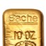 10 oz Gold Loaf-Style Bar - Johnson Matthey-Canada (Bache)