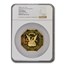 10 oz Gold Octagon - Gold Humbert Commemorative Gem PF NGC (25)