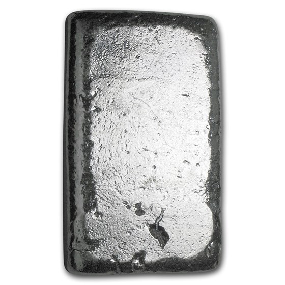 Buy 10 oz Hand Poured Silver Bar - MPM | APMEX