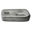 10 oz Hand Poured Silver Bar - PG & G (Skull & Bones)