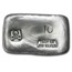10 oz Hand Poured Silver Bar - PG & G (Skull & Bones)