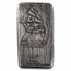 10 oz Hand Poured Silver Bar - Pirate Ship