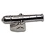 10 oz Hand Poured Silver - Cannon Set