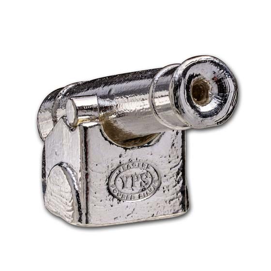 10 oz Hand Poured Silver - Cannon Set 10 oz Hand Poured Silver - Cannon Set