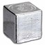 10 oz Hand Poured Silver - Cube