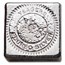 10 oz Hand Poured Silver - Cube