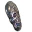 10 oz Hand Poured Silver Skull - Day of the Dead: Heart