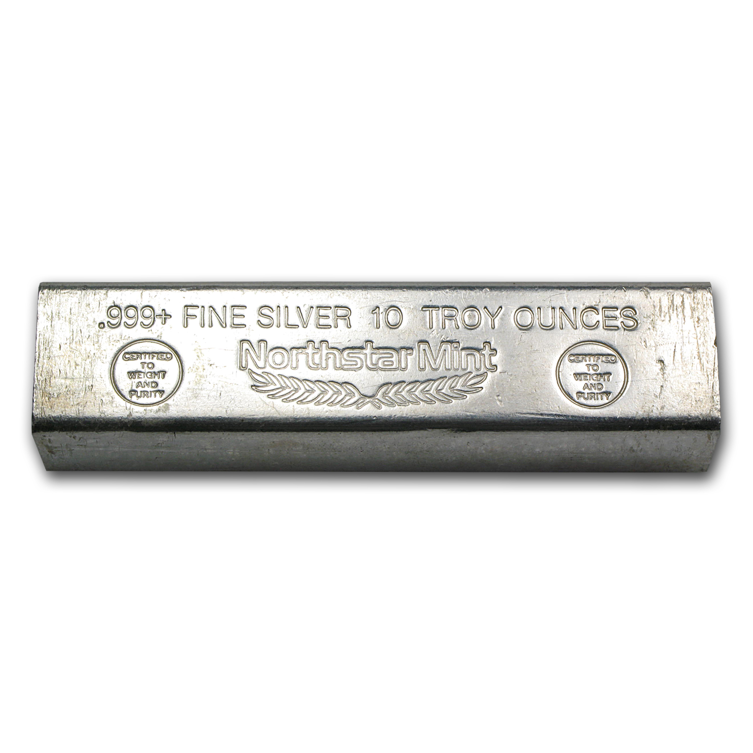 Buy 10 oz Kit-Kat Silver Bar - Northstar Mint | APMEX