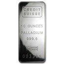 10 oz Palladium Bar - Secondary Market
