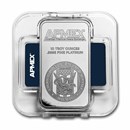 10 oz Platinum Bar - APMEX (In TEP)