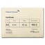 10 oz Platinum Bar - Credit Suisse (.9995 Fine, w/Assay)