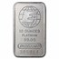 10 oz Platinum Bar - Engelhard (w/o Assay)