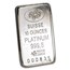 10 oz Platinum Bar - PAMP Suisse (.9995 Fine, w/out Assay)