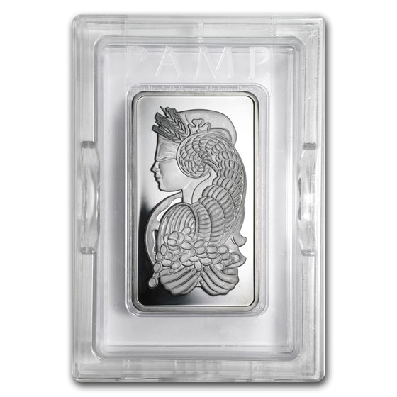 10 oz Platinum Bar - PAMP Suisse Lady Fortuna (In Assay) 10 oz Platinum Bar - PAMP Suisse Lady Fortuna (In Assay)