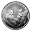 10 oz Silver Australian Koala (Light Abrasions)