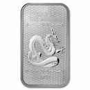 10 oz Silver Bar - 2024 APMEX Year of the Dragon (Series 2)