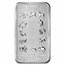 10 oz Silver Bar - 2025 APMEX Year of the Snake (Series 2)