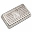 10 oz Silver Bar - A-Mark (Stackable, USVI)