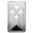 10 oz Silver Bar - Ace of Clubs