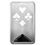 10 oz Silver Bar - Ace of Diamonds