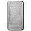 10 oz Silver Bar - Ace of Diamonds