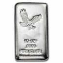 10 oz Silver Bar - American Bald Eagle .9999 Fine