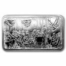 10 oz Silver Bar - American Constitution