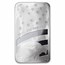 10 oz Silver Bar - American Flag Design (Eagle Back)