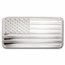 10 oz Silver Bar - American Flag Design