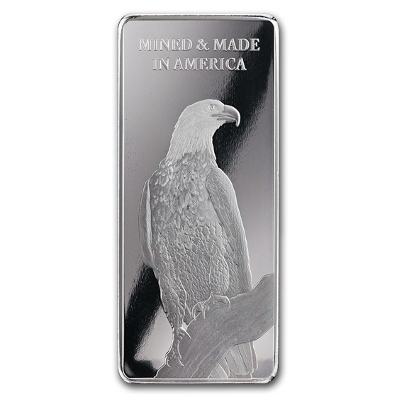 10 oz Silver Bar - American Reserve