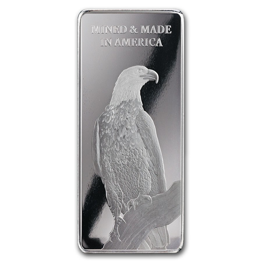 10 oz Silver Bar - American Reserve