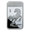 10 oz Silver Bar - APMEX (2014 Year of the Horse) 10 oz Silver Bar - APMEX (2014 Year of the Horse)