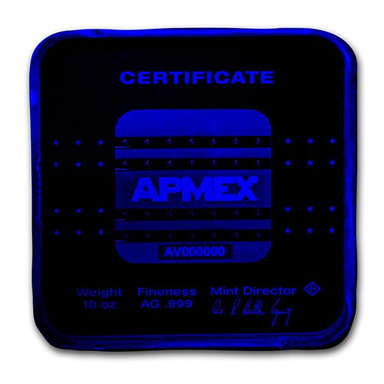 Buy 10 Oz Silver Bar APMEX Square Series APMEX Buy 10 oz silver bar apmex square series apmex