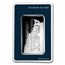 10 oz Silver Bar - APMEX (TEP Packaging)