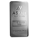 10 oz Silver Bar - Asahi 10 oz Silver Bar - Asahi
