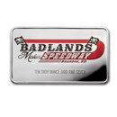 10 oz Silver Bar - Badlands Bullion (Motor Speedway) 10 oz Silver Bar - Badlands Bullion (Motor Speedway)