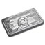 10 oz Silver Bar – Ben Franklin $100 Bill Design