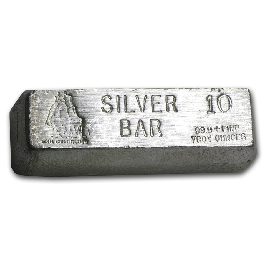 10 oz Silver Bar - CMI