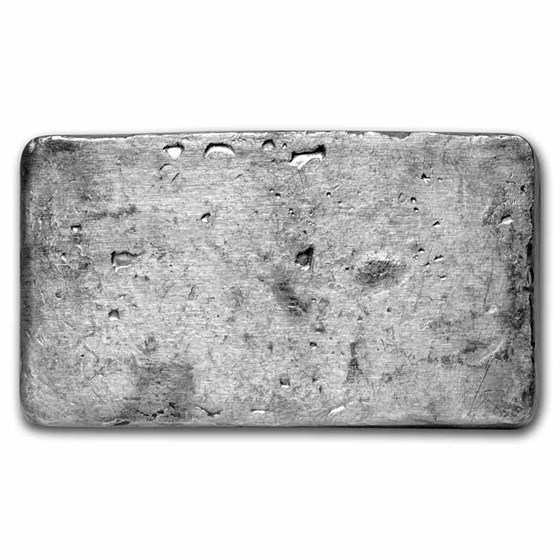 Buy 10 oz Silver Colonial Refining Poured Bar | APMEX