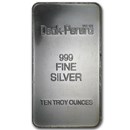 10 oz Silver Bar - Deak-Perera