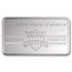 10 oz Silver Bar - E Pluribus Unum/Shield