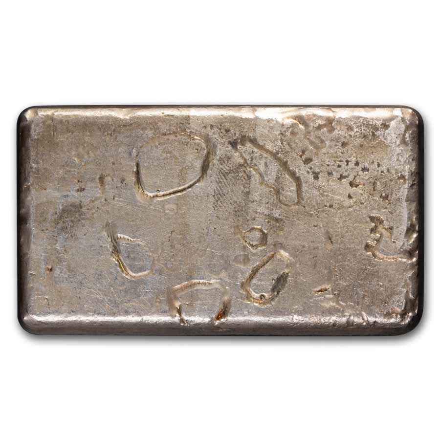 10 oz Silver Bar - Engelhard (3rd Series, Cast Poured, Error) | eBay