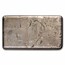 10 oz Silver Bar - Engelhard (3rd Series, Cast Poured, Error)