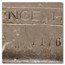 10 oz Silver Bar - Engelhard (3rd Series, Cast Poured, Error)