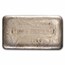 10 oz Silver Bar - Engelhard (3rd Series, Cast Poured, Error)