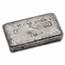 10 oz Silver Bar - Engelhard (3rd Series, Cast Poured)