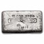 10 oz Silver Bar - Engelhard (3rd Series, Cast Poured)
