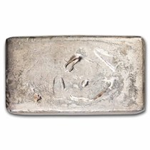Buy 10 oz Silver Engelhard Bar (5 Digit Serial) | APMEX