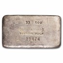 10 oz Silver Bar - Engelhard (5th Series, 5 Digit Serial)