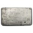 10 oz Silver Bar - Engelhard (6th Gen, "P" Prefix, Cast Poured)